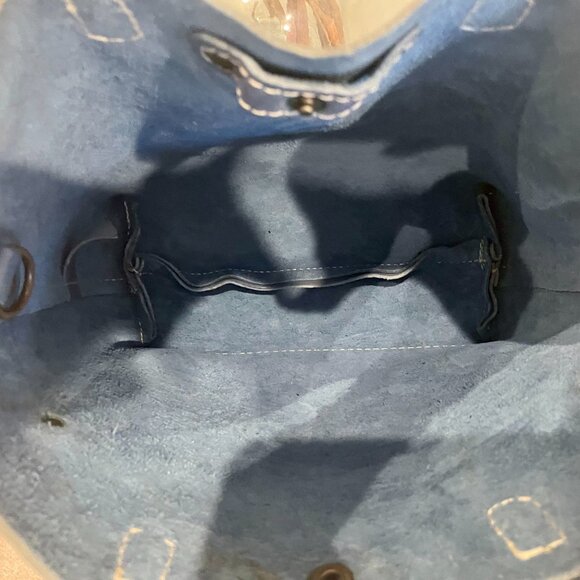 BRAND NEW~ORIGINAL INDIGO! PLG MINI CROSSBODY TOTE ~ FREE SHIPPING! - Picture 4 of 7